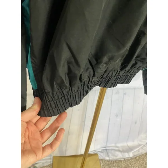 Vintage Columbia Mens XL Colorblocked WindbreakerCollared Jacket - Picture 8 of 9